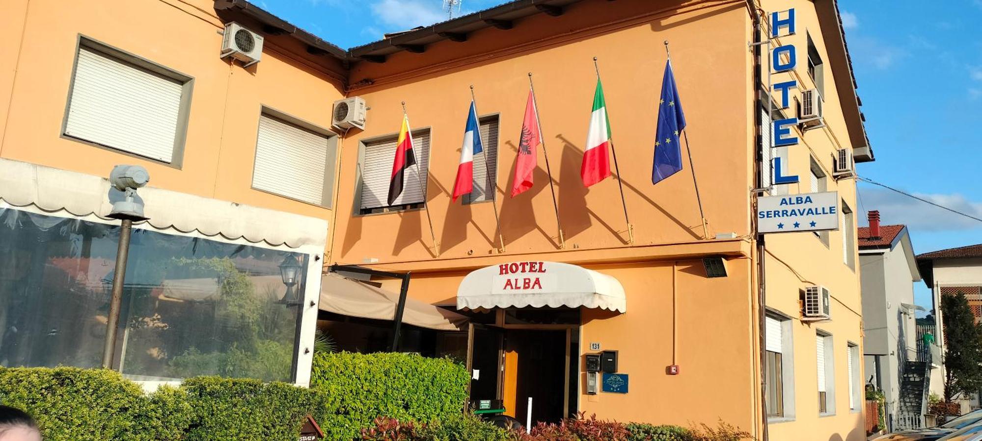 Hotel Alba Serravalle Serravalle Pistoiese Екстериор снимка